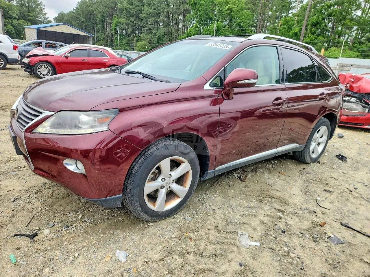 Lexus RX 3.5L 6 2013
