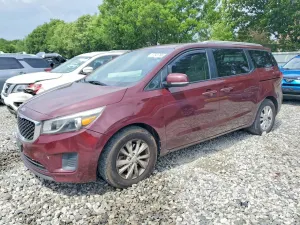 Kia Sedona 3.3L 6 2015