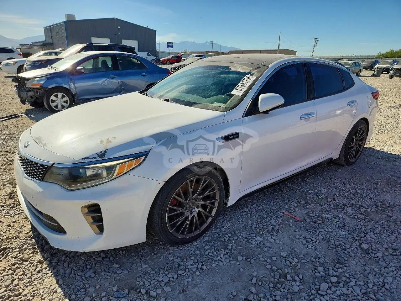 Kia Optima 2.0L 4 2016