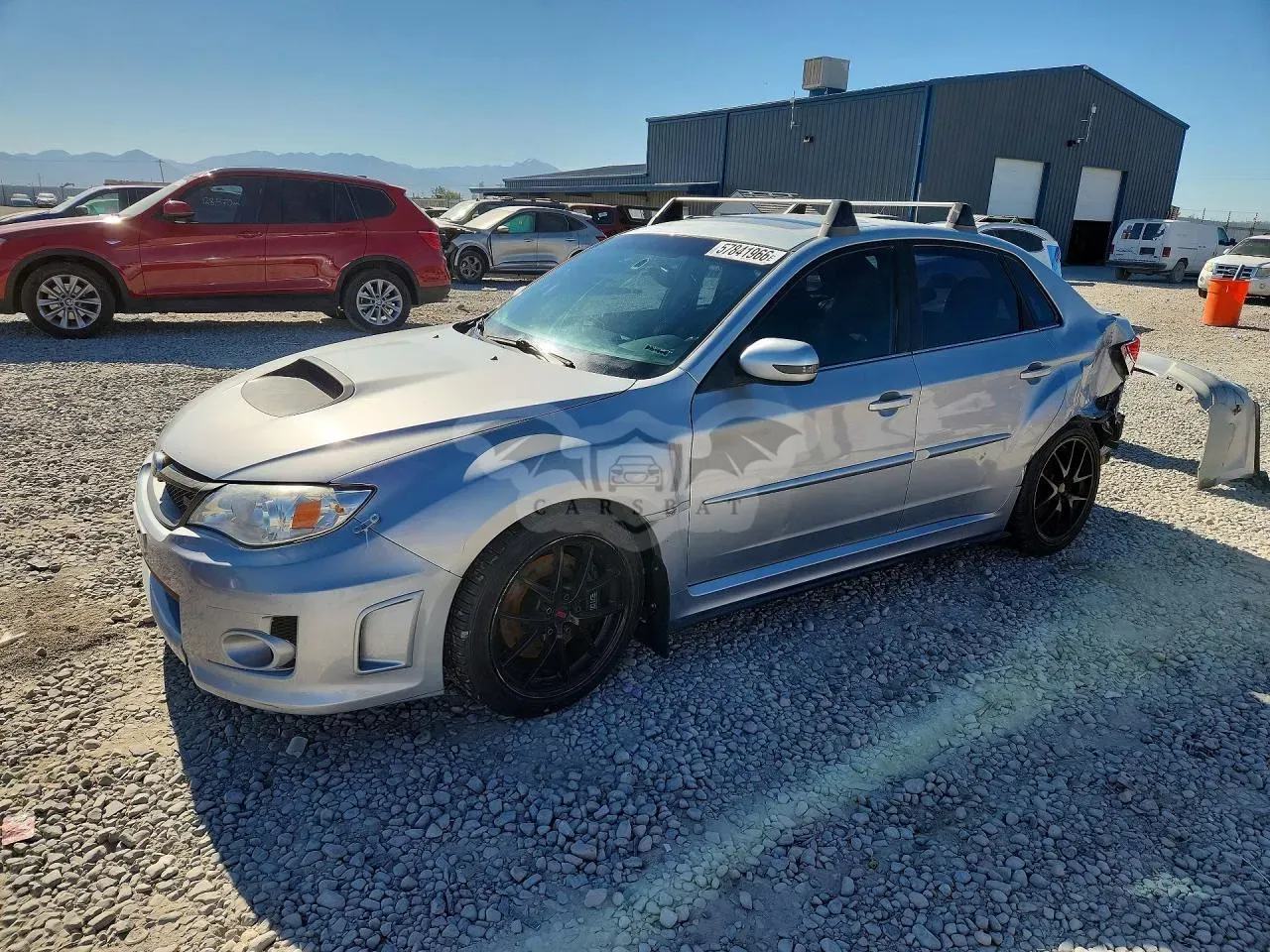 Subaru Impreza 2.5L 4 2013