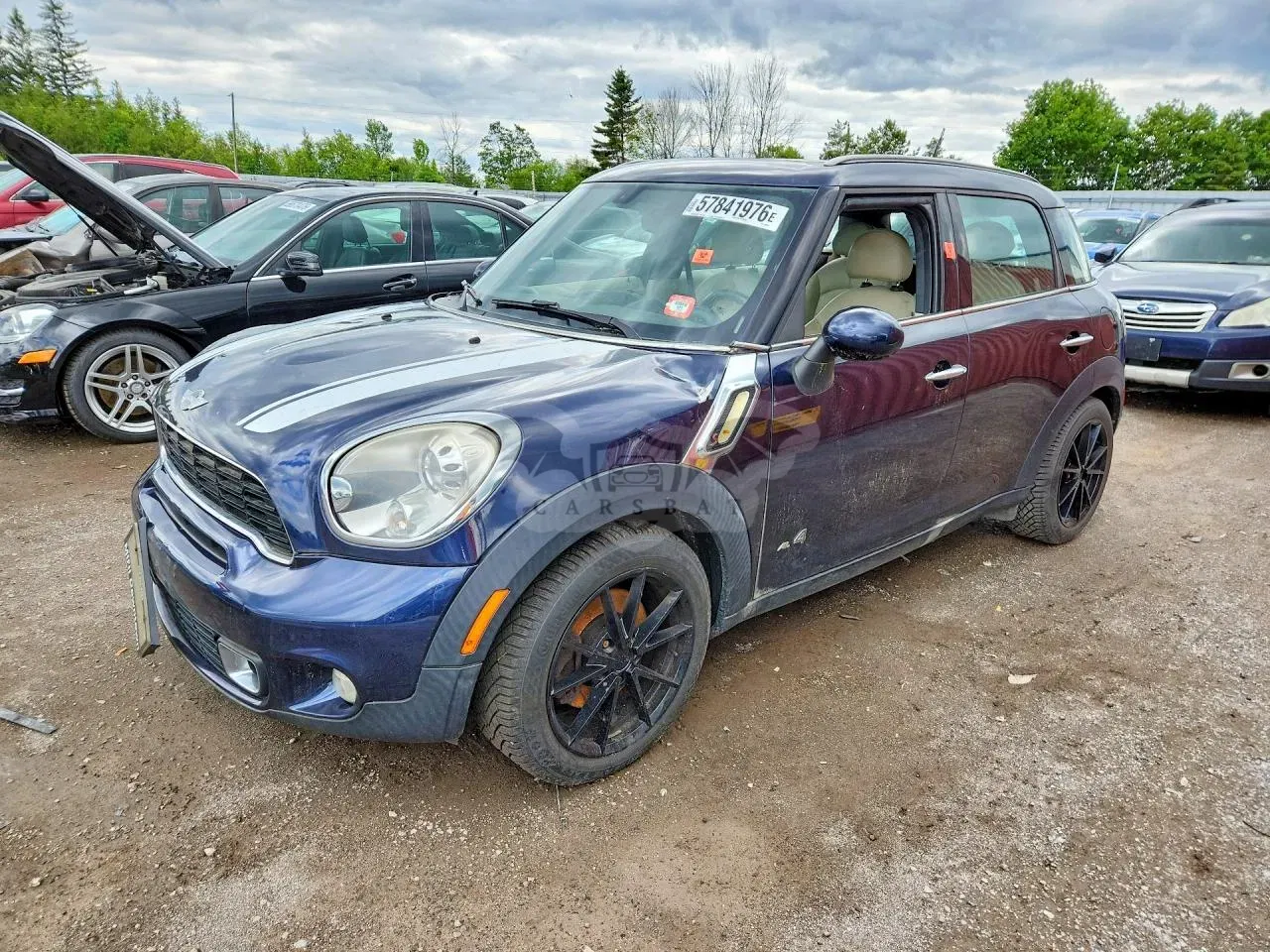 Mini Cooper 1.6L 4 2011
