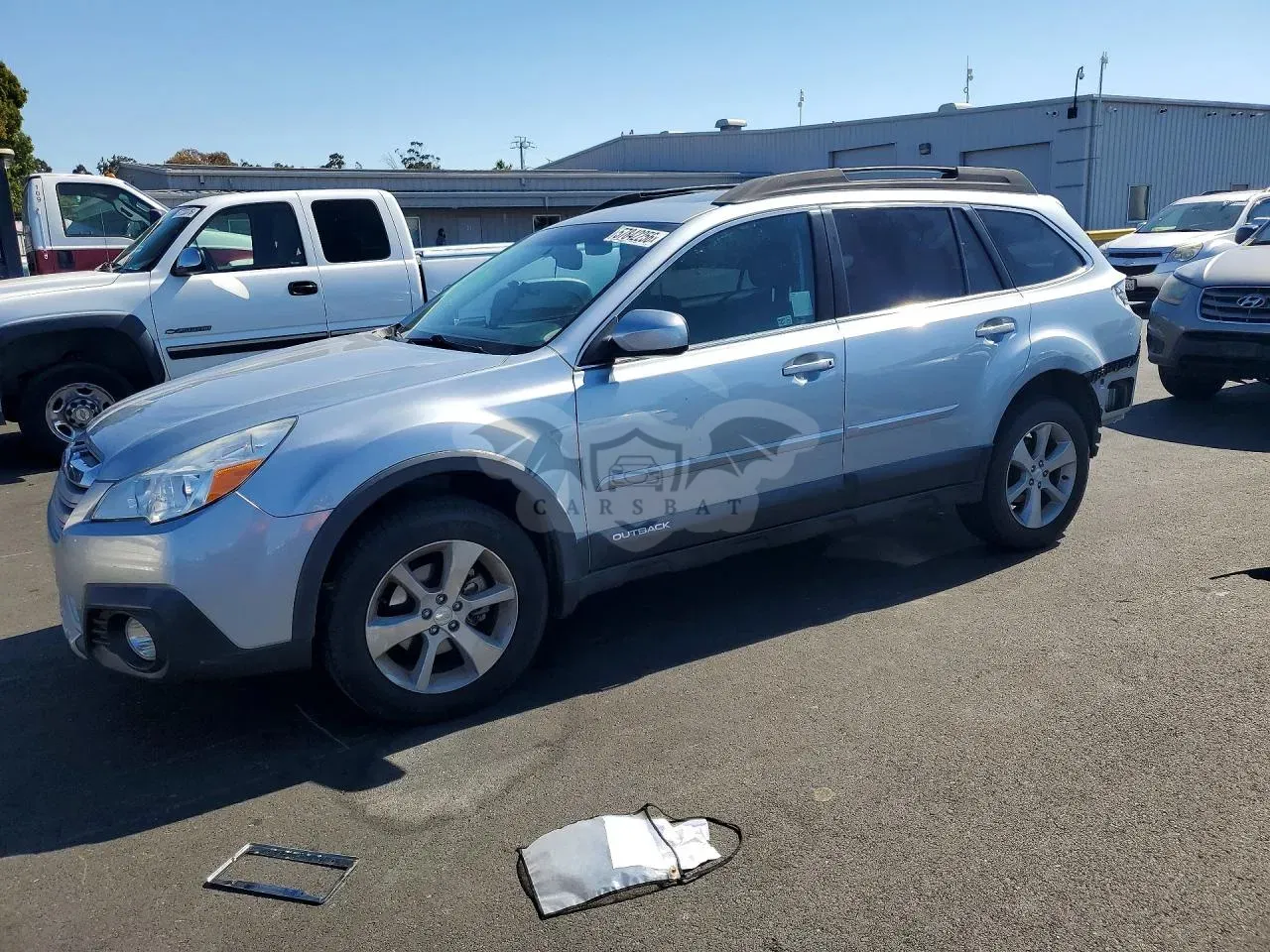 Subaru Outback 2.5L 4 2014
