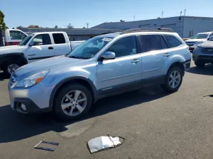 Subaru Outback 2.5L 4 2014
