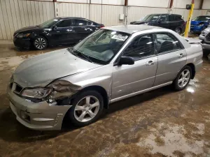 Subaru Impreza 2.5L 4 2007