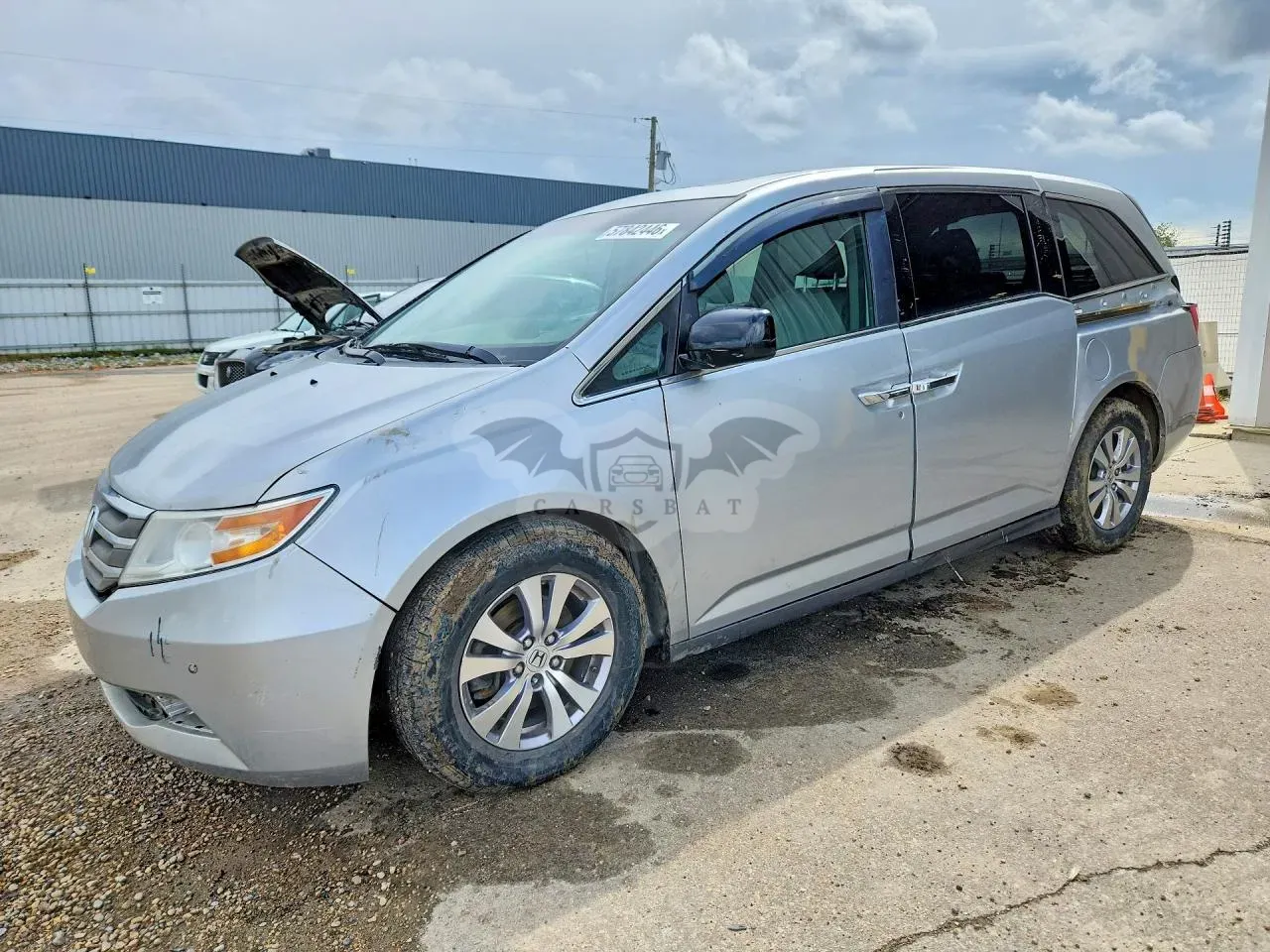 Honda Odyssey 3.5L 6 2013