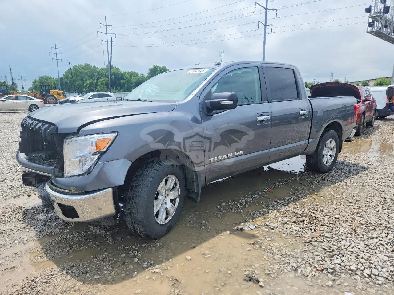 Nissan Titan 5.6L 8 2019