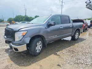Nissan Titan 5.6L 8 2019