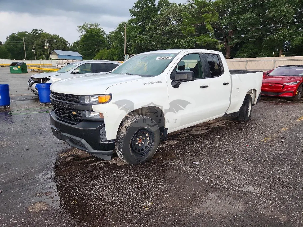 Chevrolet Silverado 1500 5.3L 8 2019
