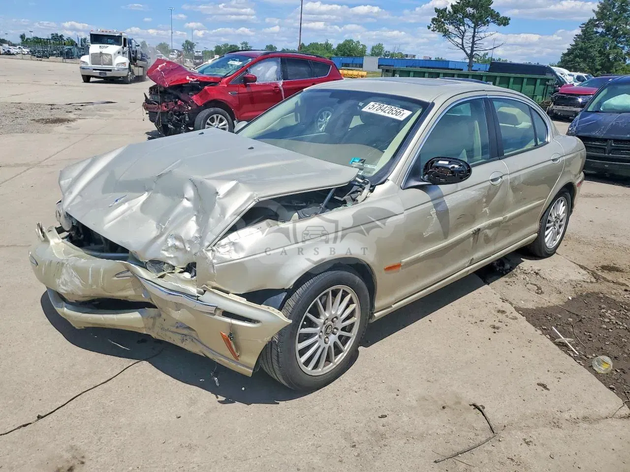 Jaguar X-Type 3.0L 6 2008