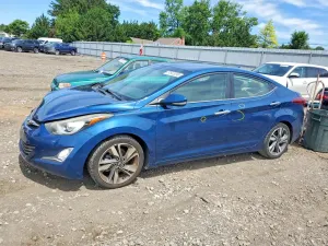 Hyundai Elantra 1.8L 4 2016