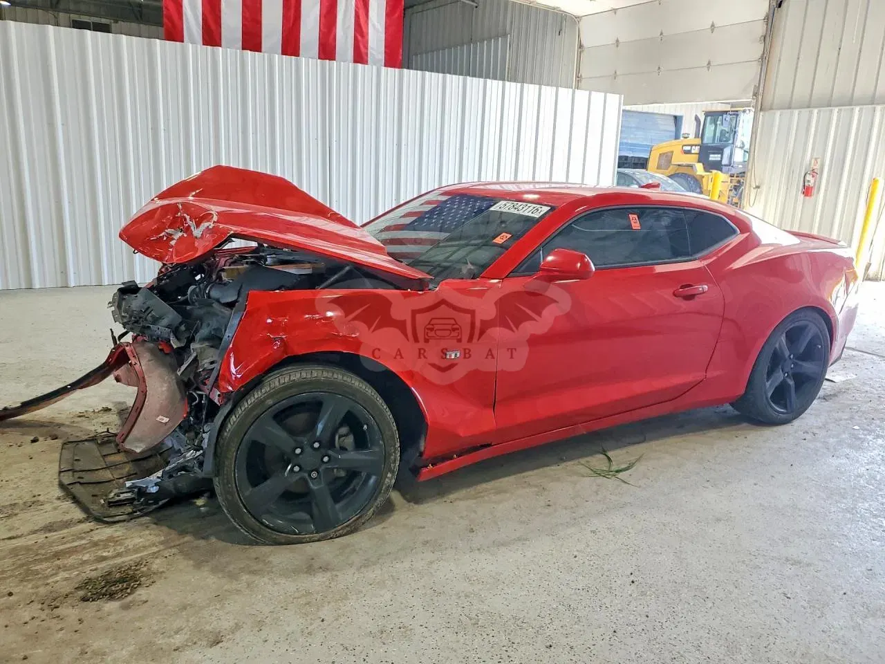 Chevrolet Camaro 3.6L 6 2017