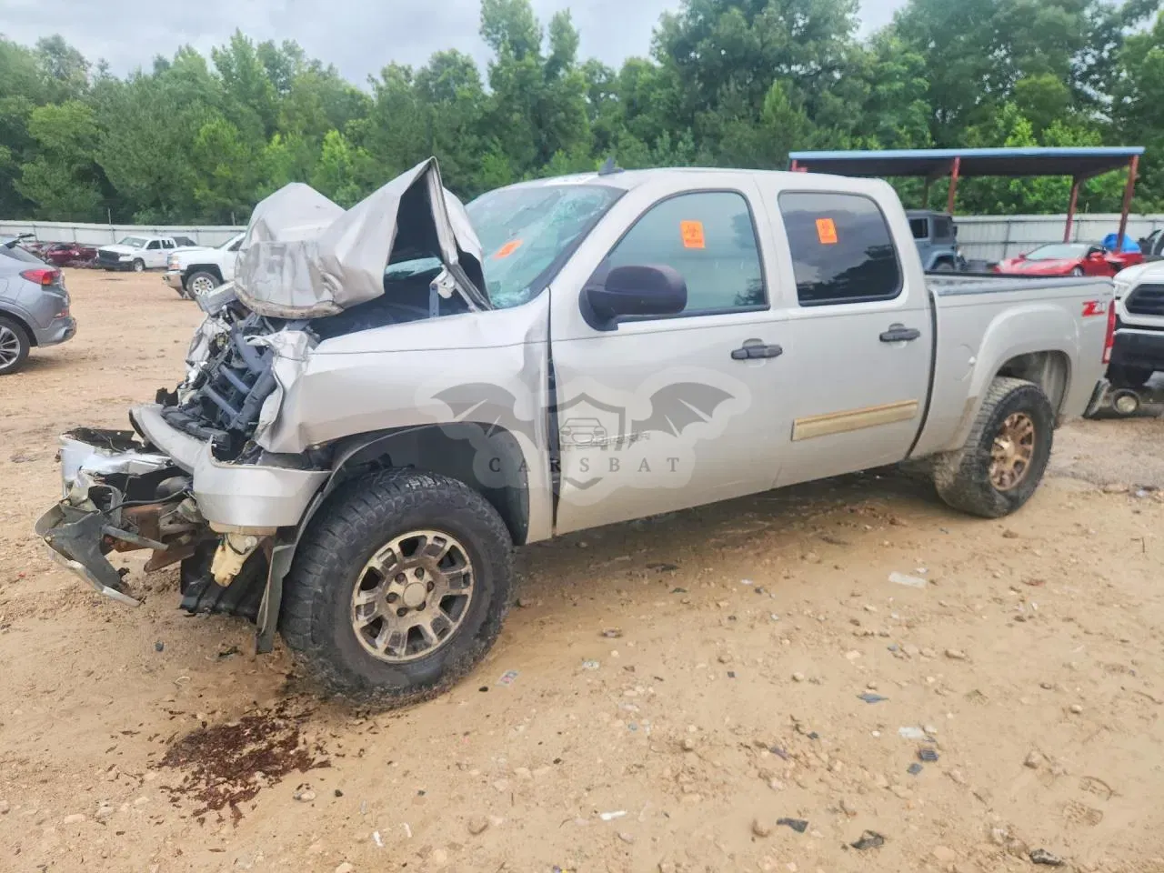 GMC Sierra 7.4L 8 2001