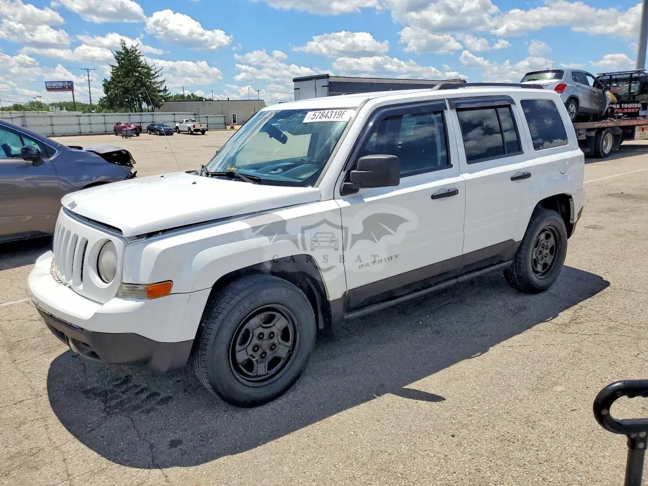 Jeep Patriot 2.4L 4 2012