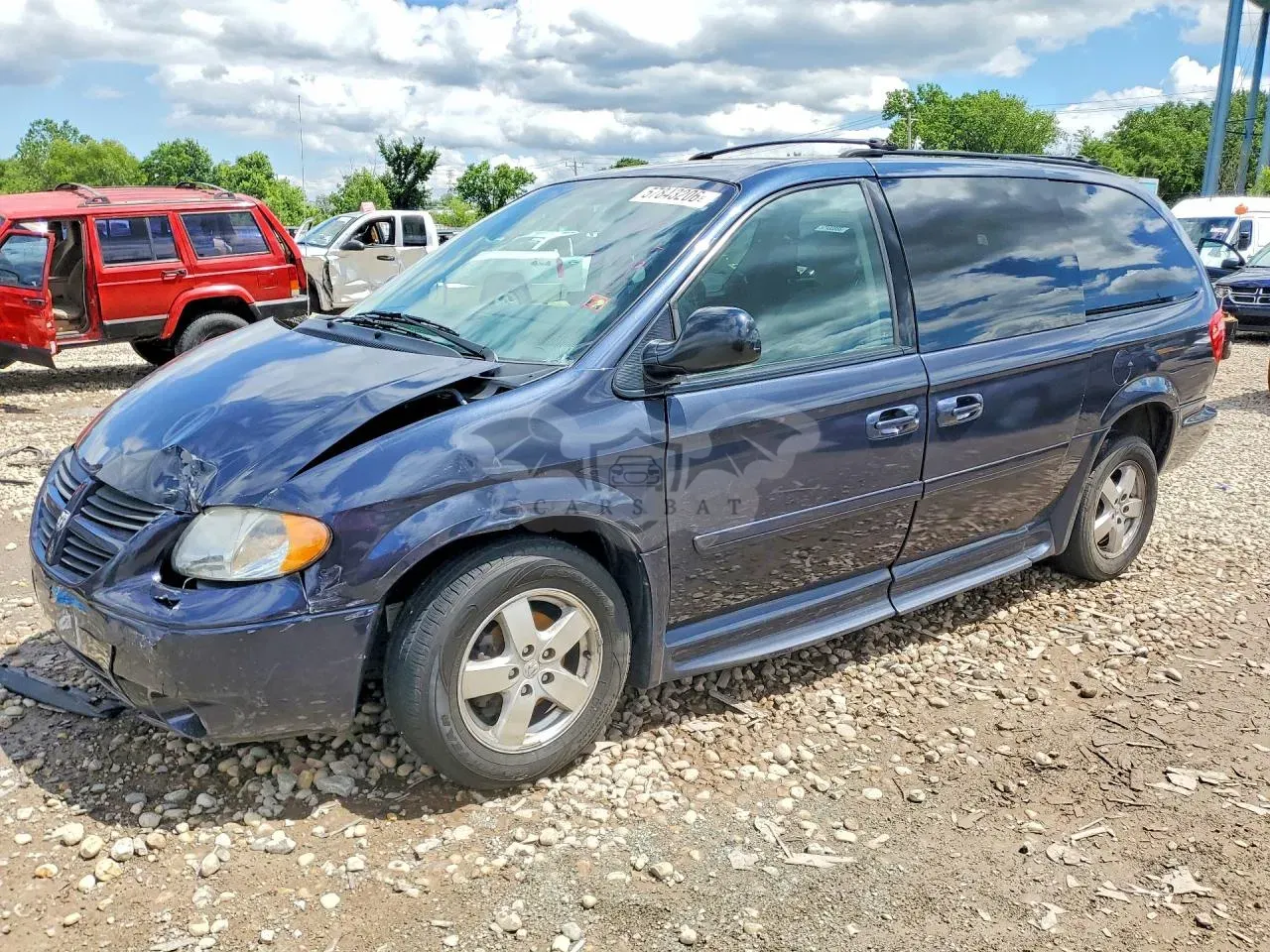 Dodge Grand Caravan (Caravan) 3.8L 6 2007