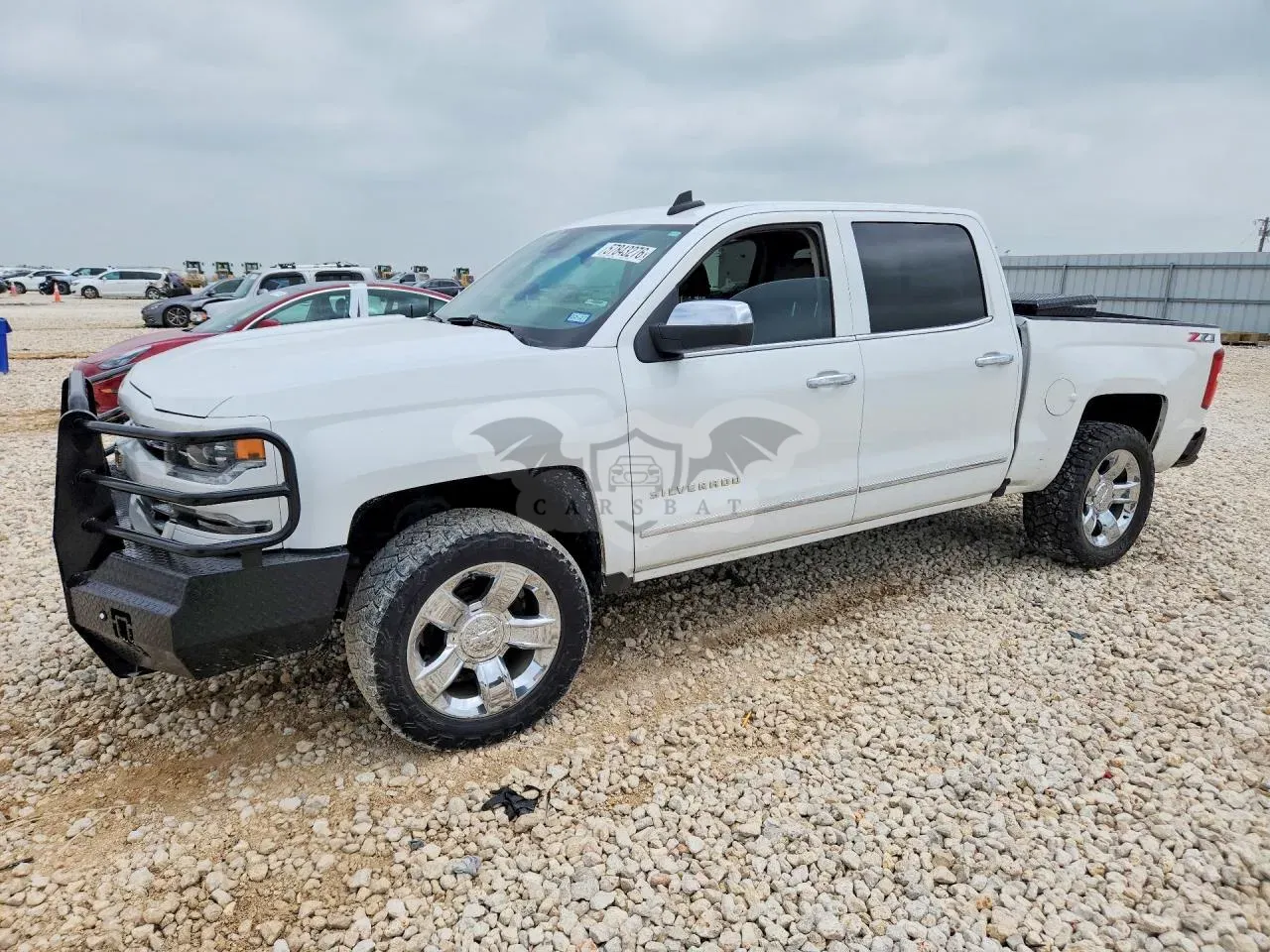 Chevrolet Silverado 1500 5.3L 8 2018
