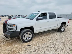 Chevrolet Silverado 1500 5.3L 8 2018