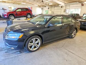 Volkswagen Passat 1.8L 4 2014