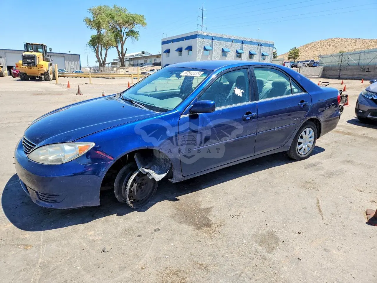 Toyota Camry 2.4L 4 2006