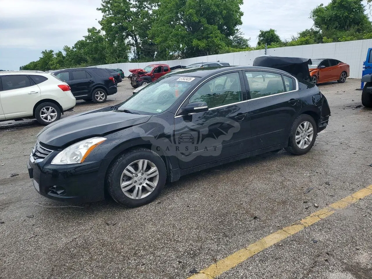 Nissan Altima 2.5L 4 2012