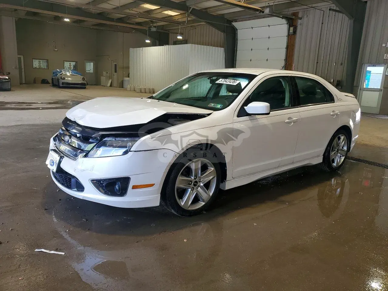 Ford Fusion 3.5L 6 2012
