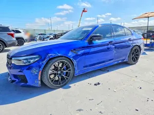 BMW M5 4.4L 8 2020