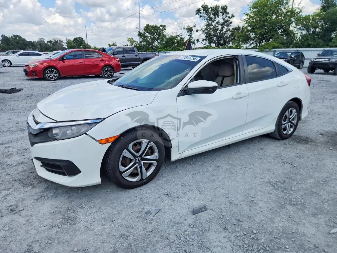 Honda Civic 2.0L 4 2017
