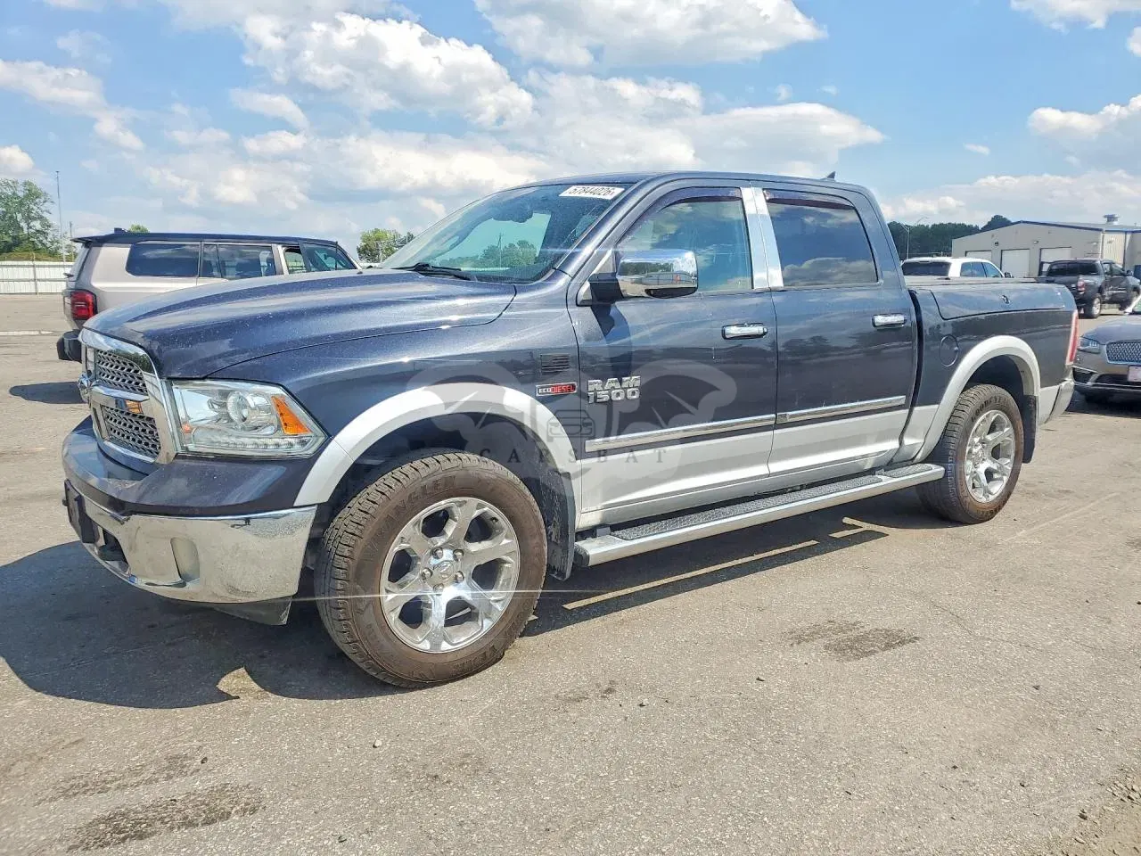 RAM 1500 3.0L 6 2017