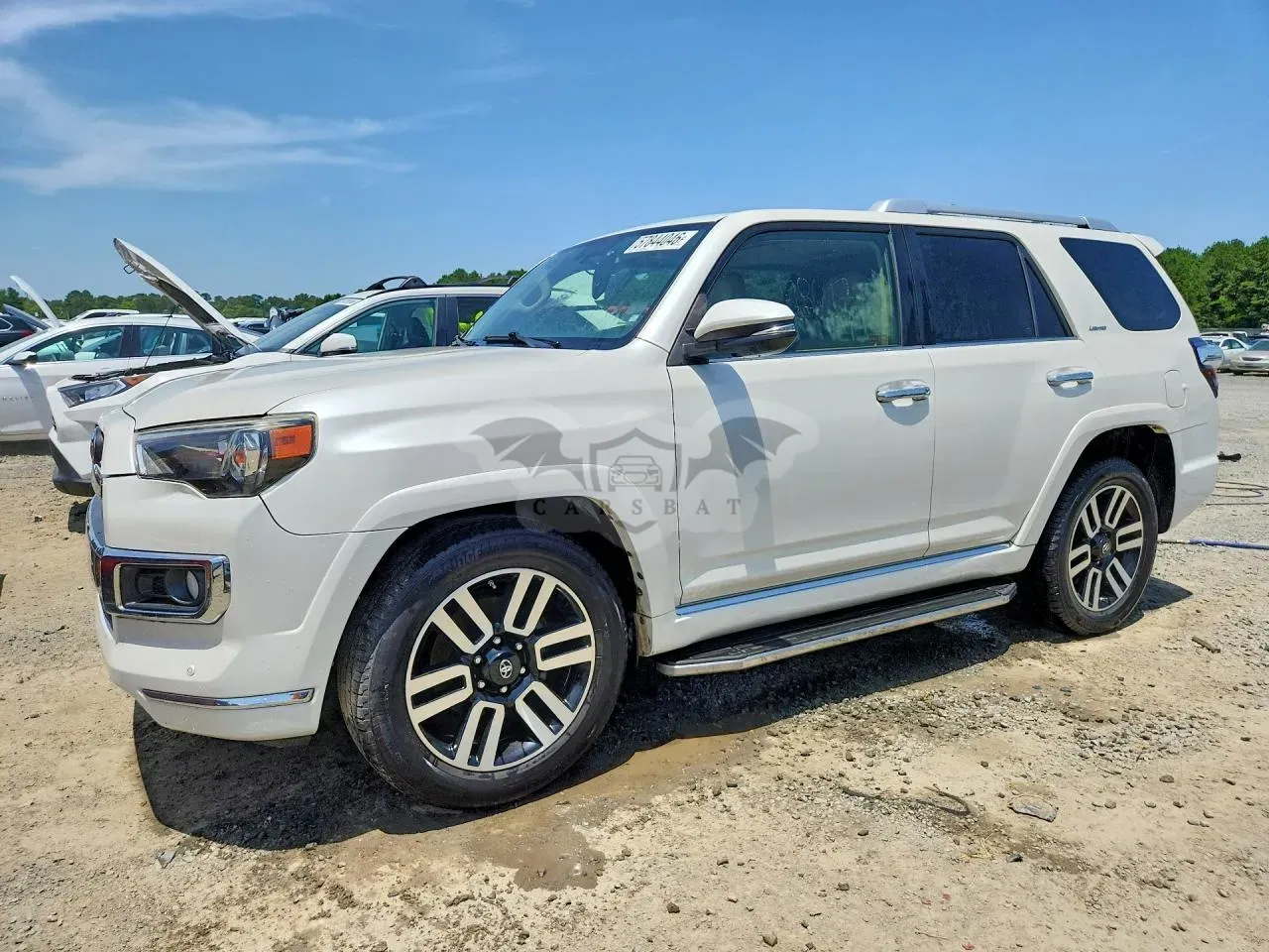 Toyota 4Runner 4.0L 6 2015