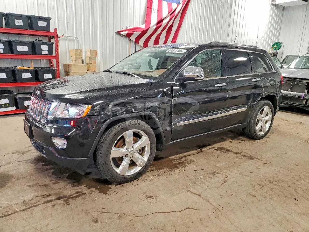 Jeep Grand Cherokee 5.7L 8 2012