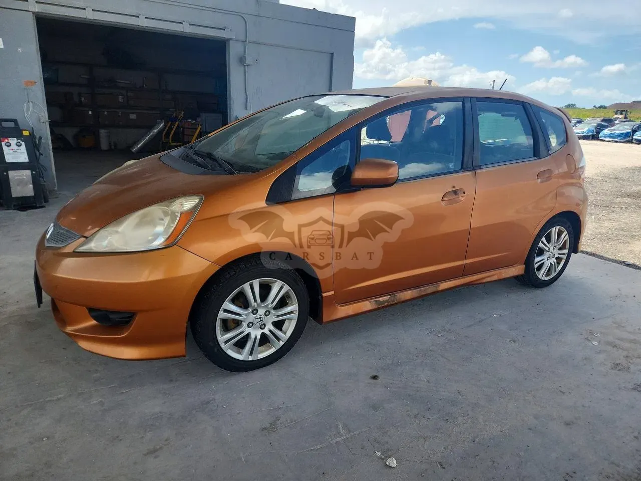 Honda Fit 1.5L 4 2011