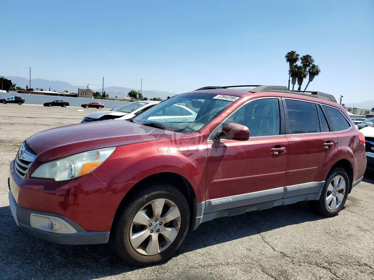 Subaru Outback 2.5L 4 2012