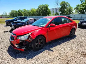 Chevrolet Cruze 1.4L 4 2015