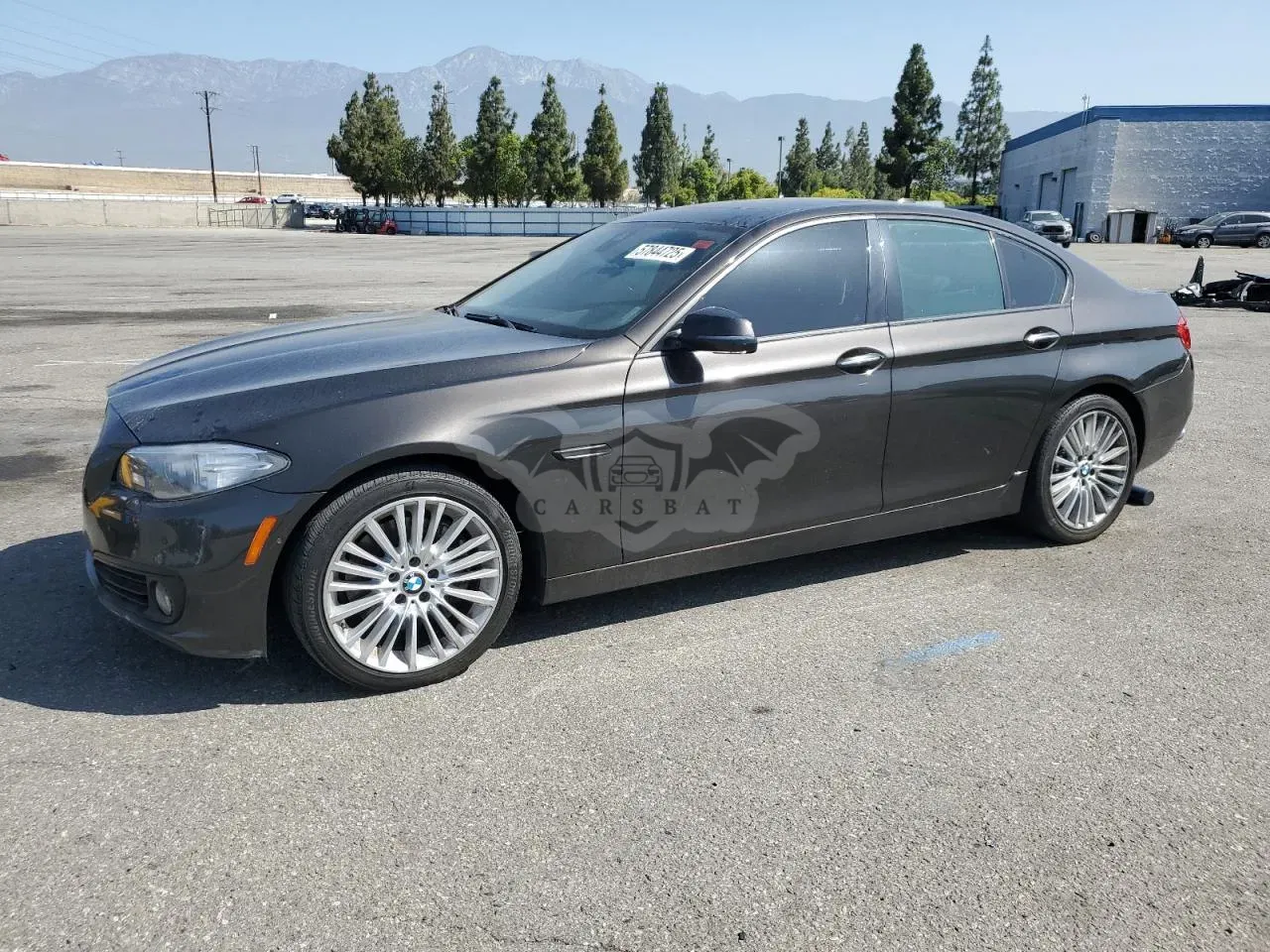 BMW 5 Series XI 4.4L 8 2014