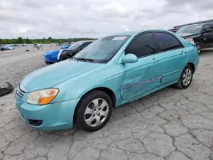 Kia Spectra 2.0L 4 2007