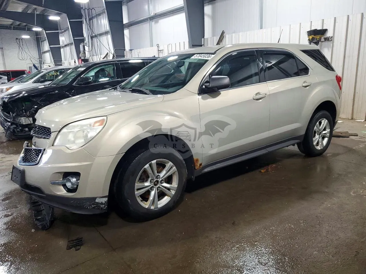 Chevrolet Equinox 2.4L 4 2011