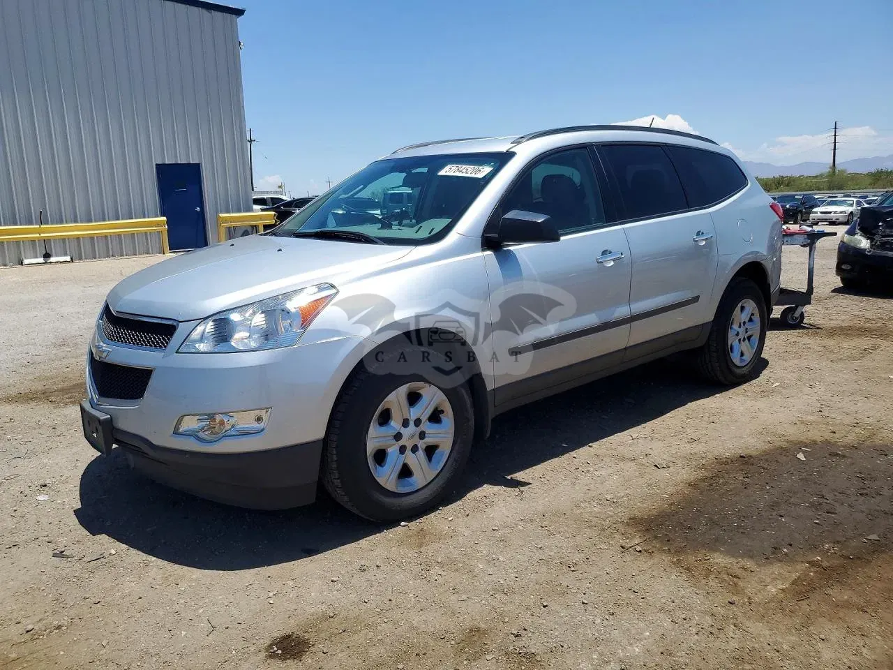 Chevrolet Traverse 3.6L 6 2012