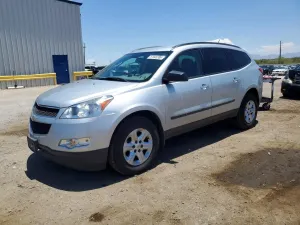 Chevrolet Traverse 3.6L 6 2012