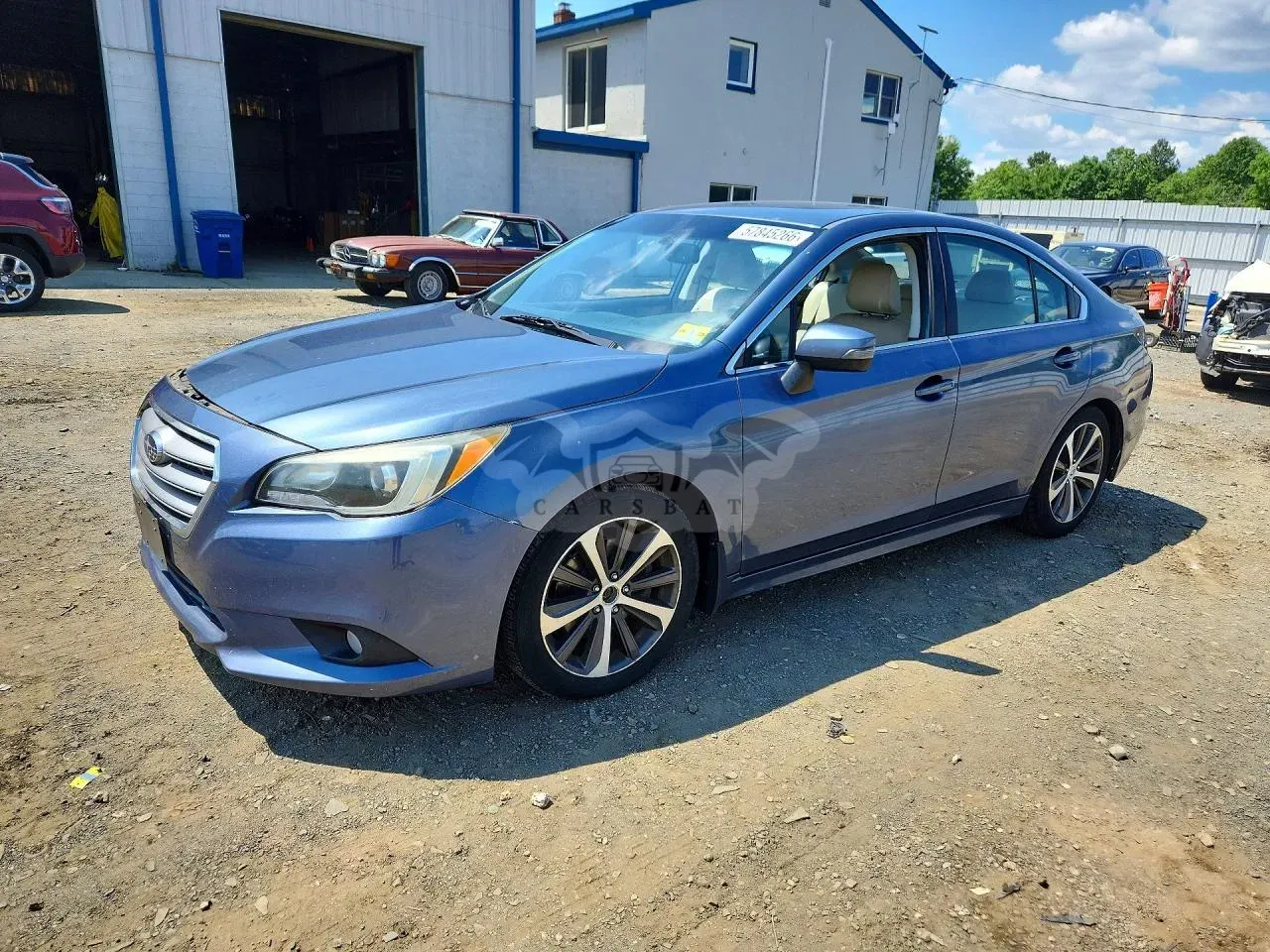 Subaru Legacy 3.6L 6 2015