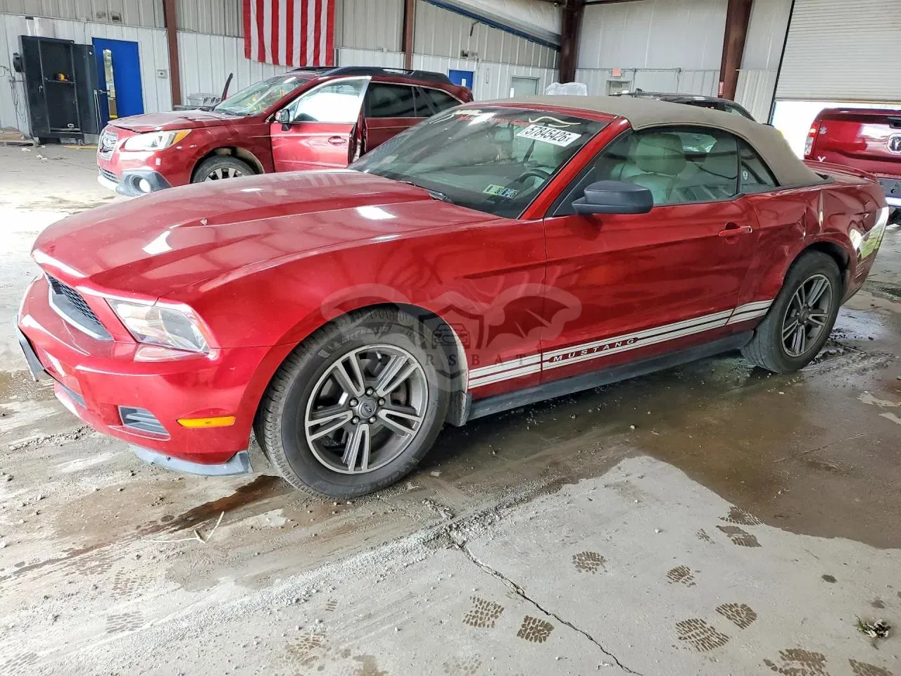 Ford Mustang 3.7L 6 2012