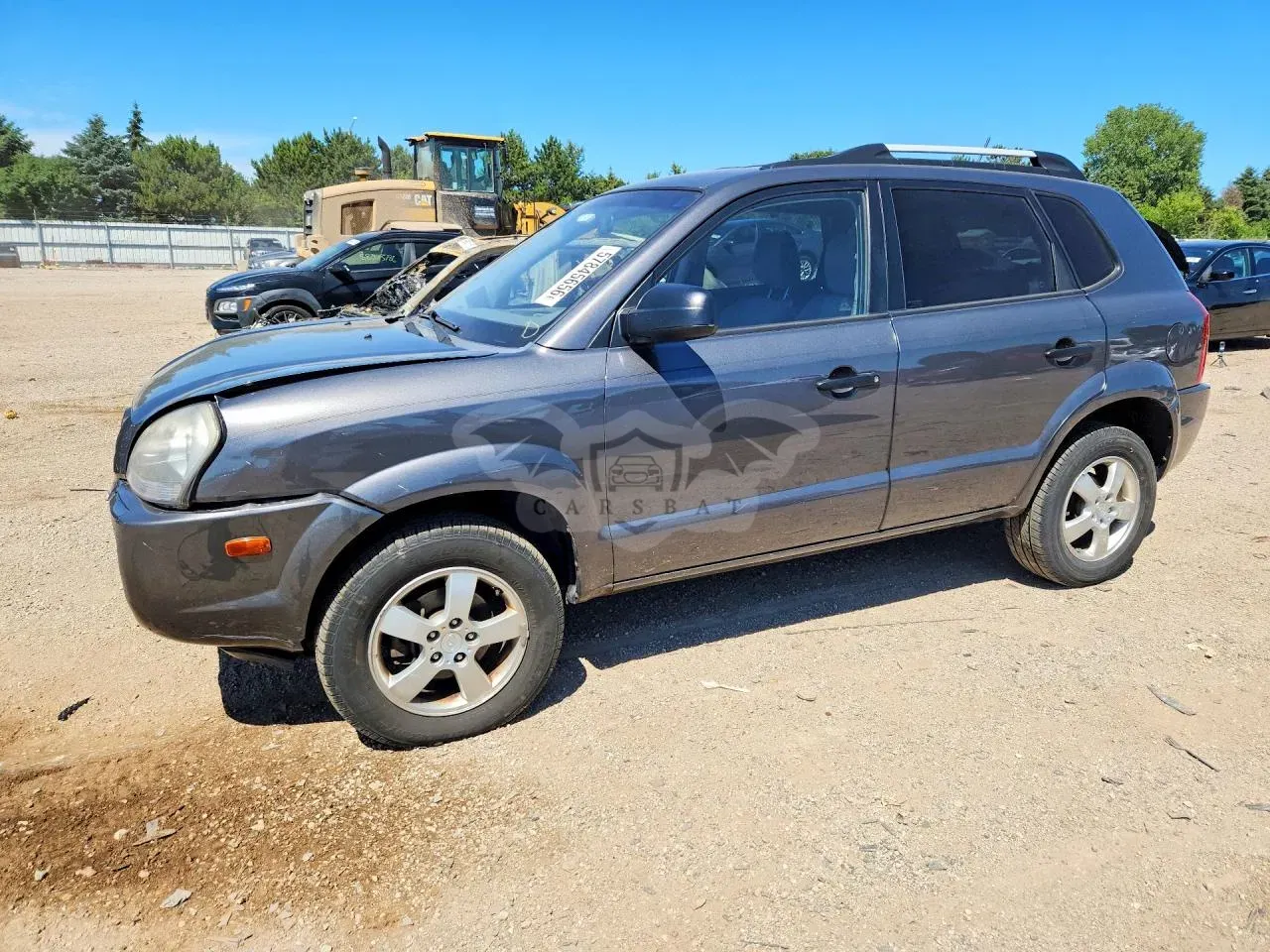 Hyundai Tucson 2.0L 4 2008