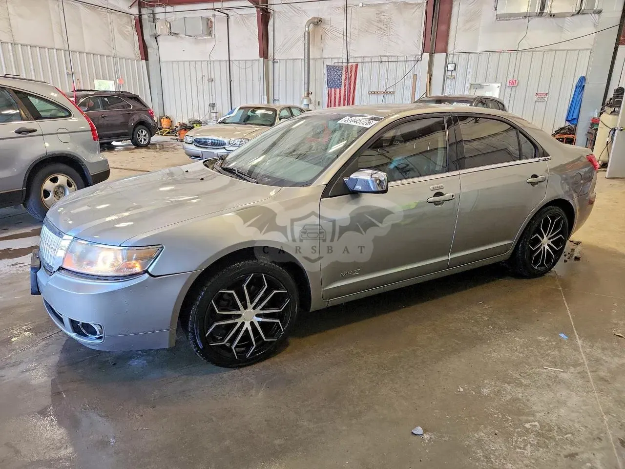 Lincoln MKZ 3.5L 6 2009
