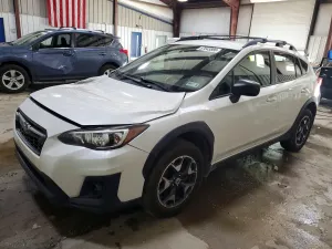 Subaru Crosstrek 2.0L 4 2018