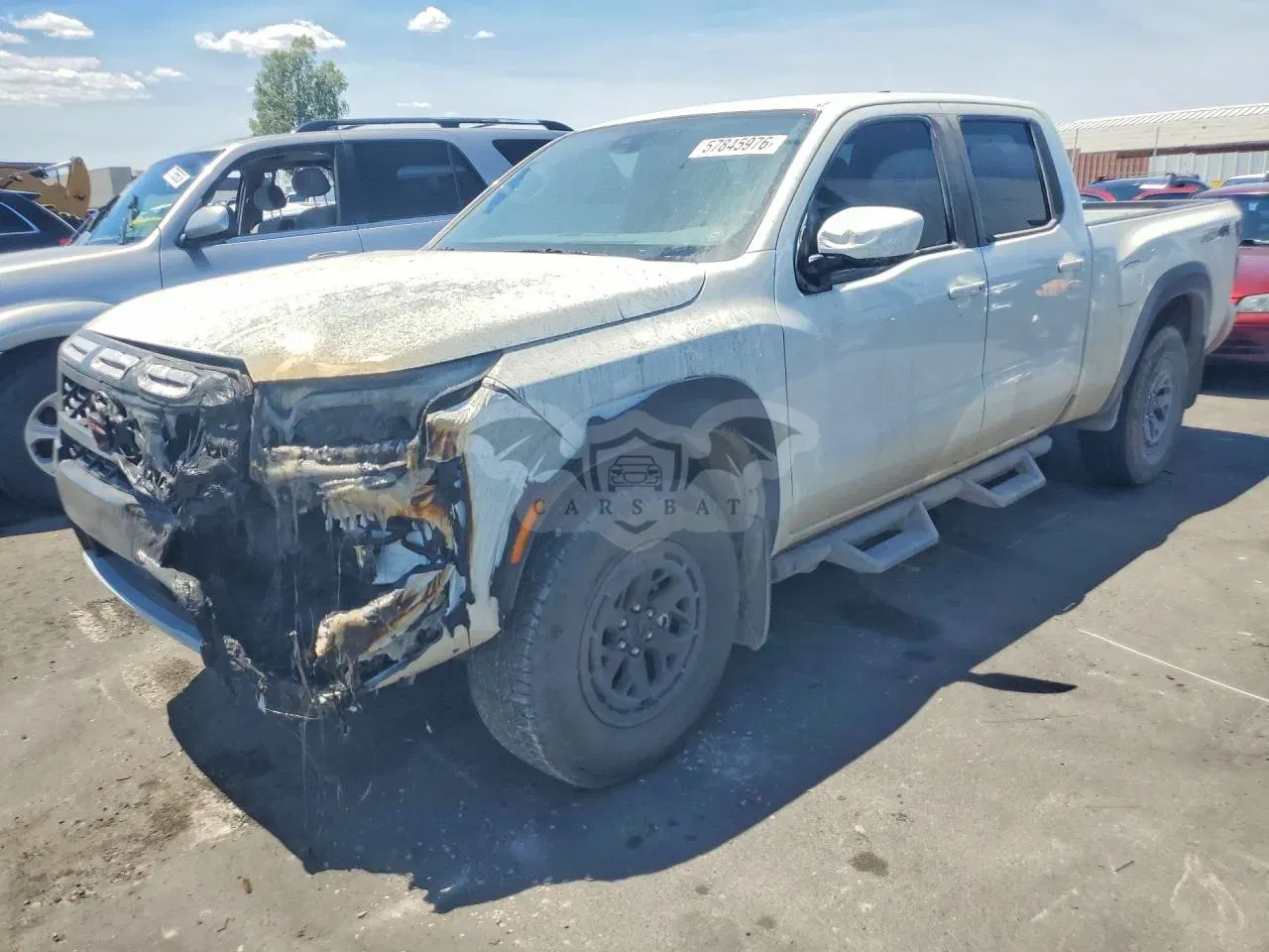 Nissan Frontier 3.8L 6 2025