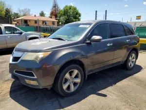 Acura MDX 3.7L 6 2010