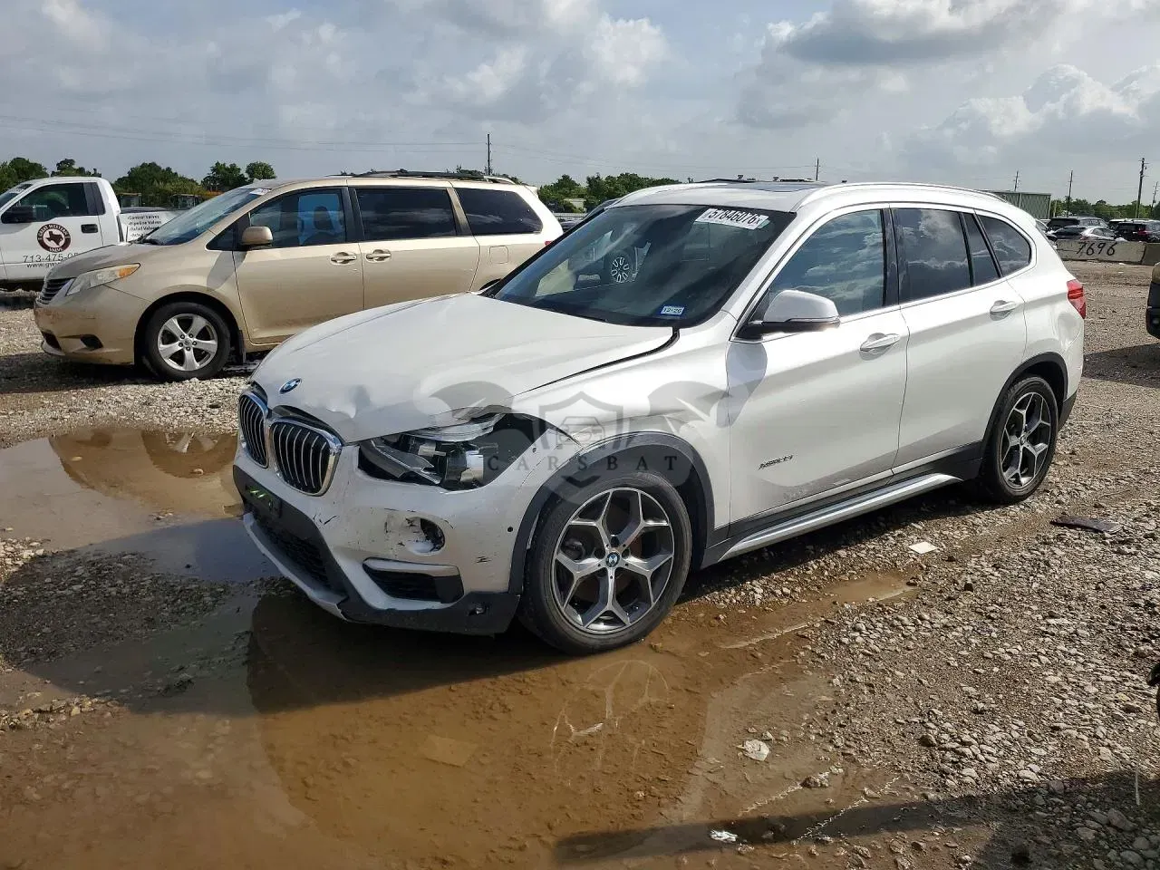 BMW X1 2.0L 4 2016