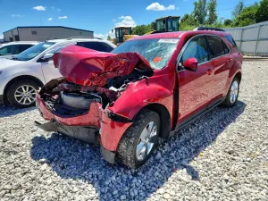 Chevrolet Equinox 2.4L 4 2013