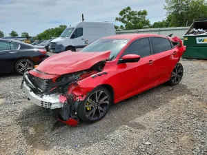 Honda Civic 2.0L 4 2020