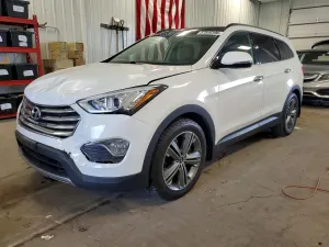 Hyundai Santa Fe 3.3L 6 2015
