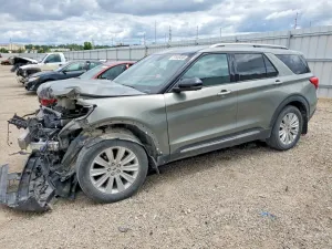 Ford Explorer 2.3L 4 2020