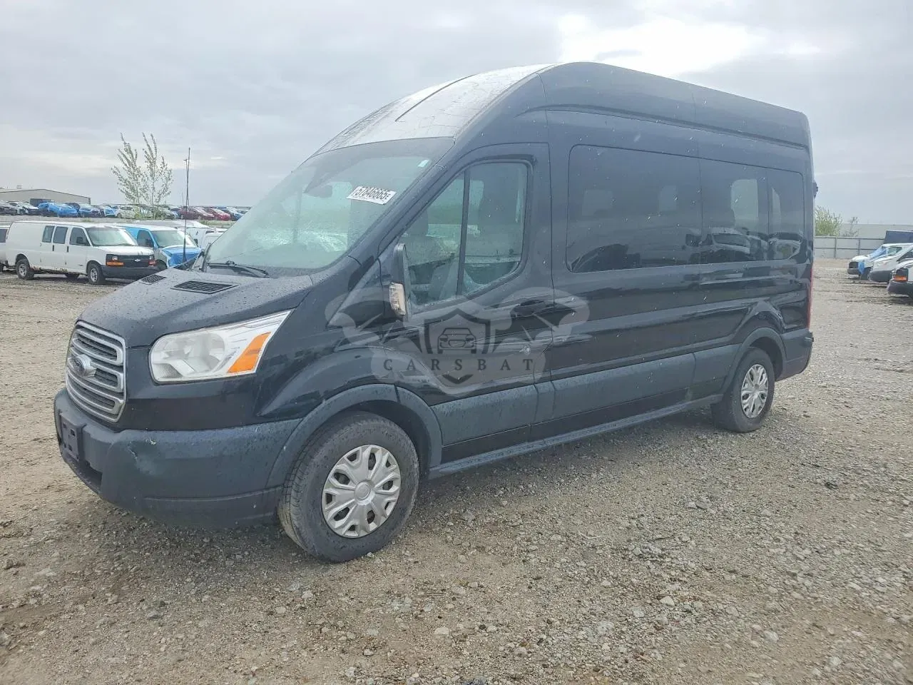 Ford Transit T-350 3.7L 6 2017